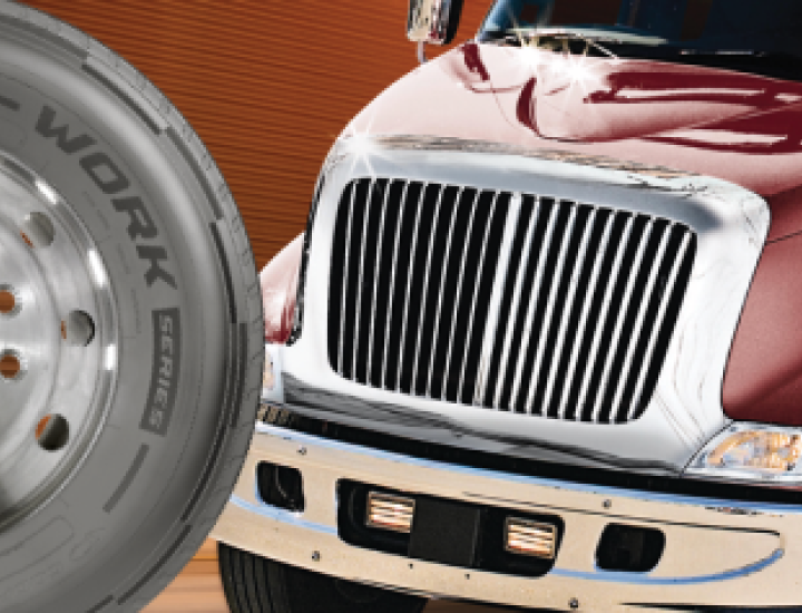 Cooper Tire Work Series Cooper Truck Tires